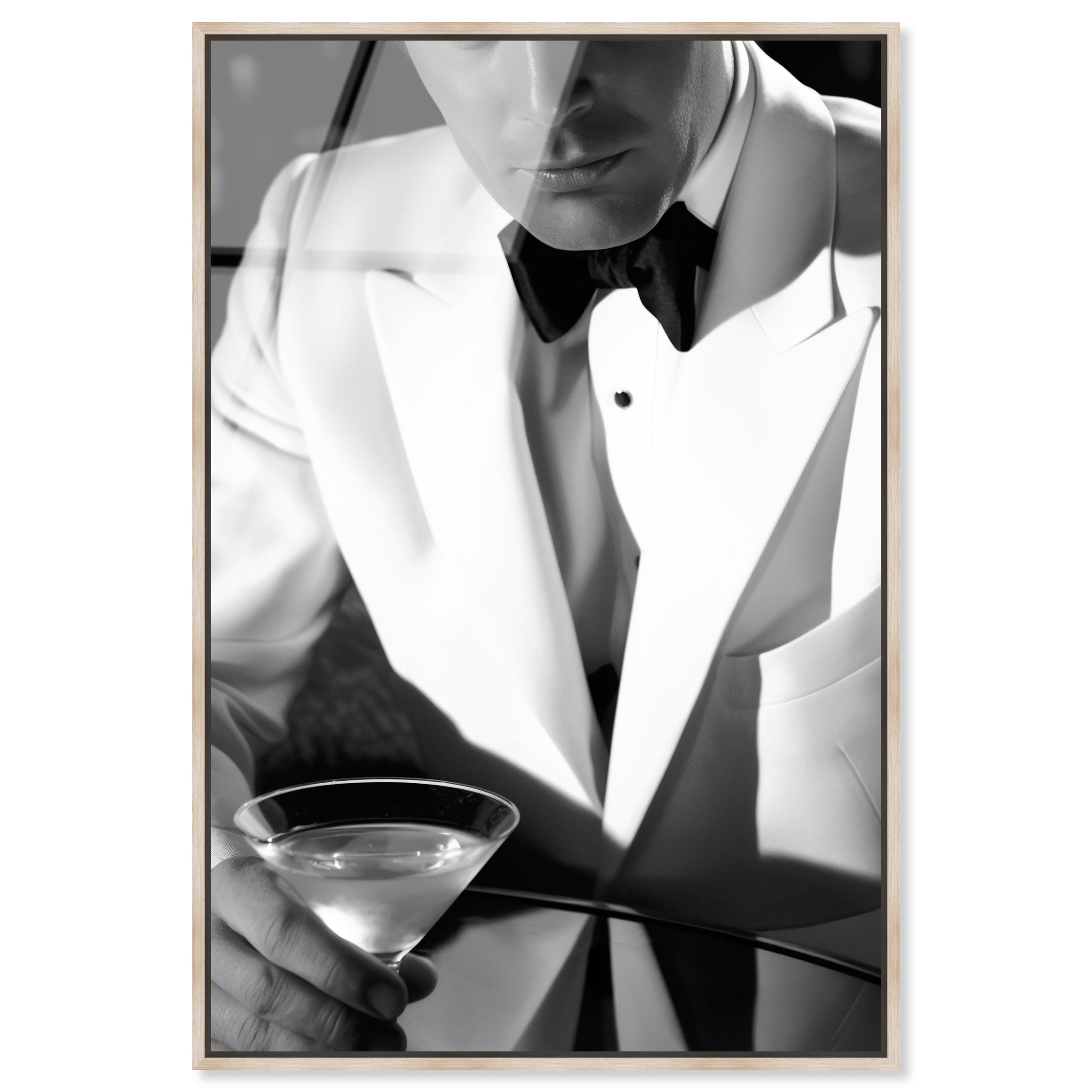 Bowtie Gentleman | Acrylic Panel