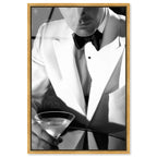 Bowtie Gentleman | Acrylic Panel