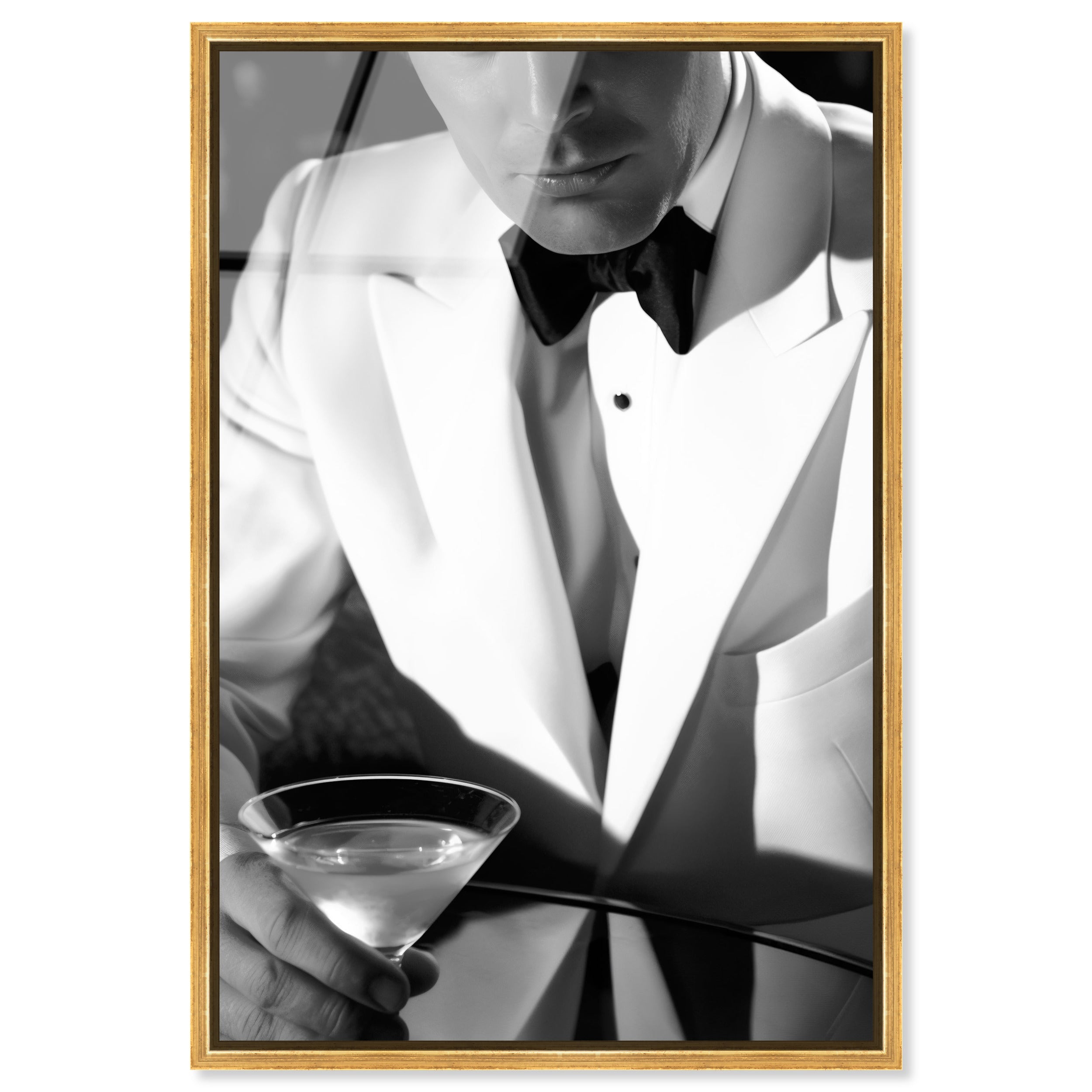 Bowtie Gentleman | Acrylic Panel