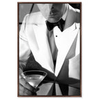 Bowtie Gentleman | Acrylic Panel