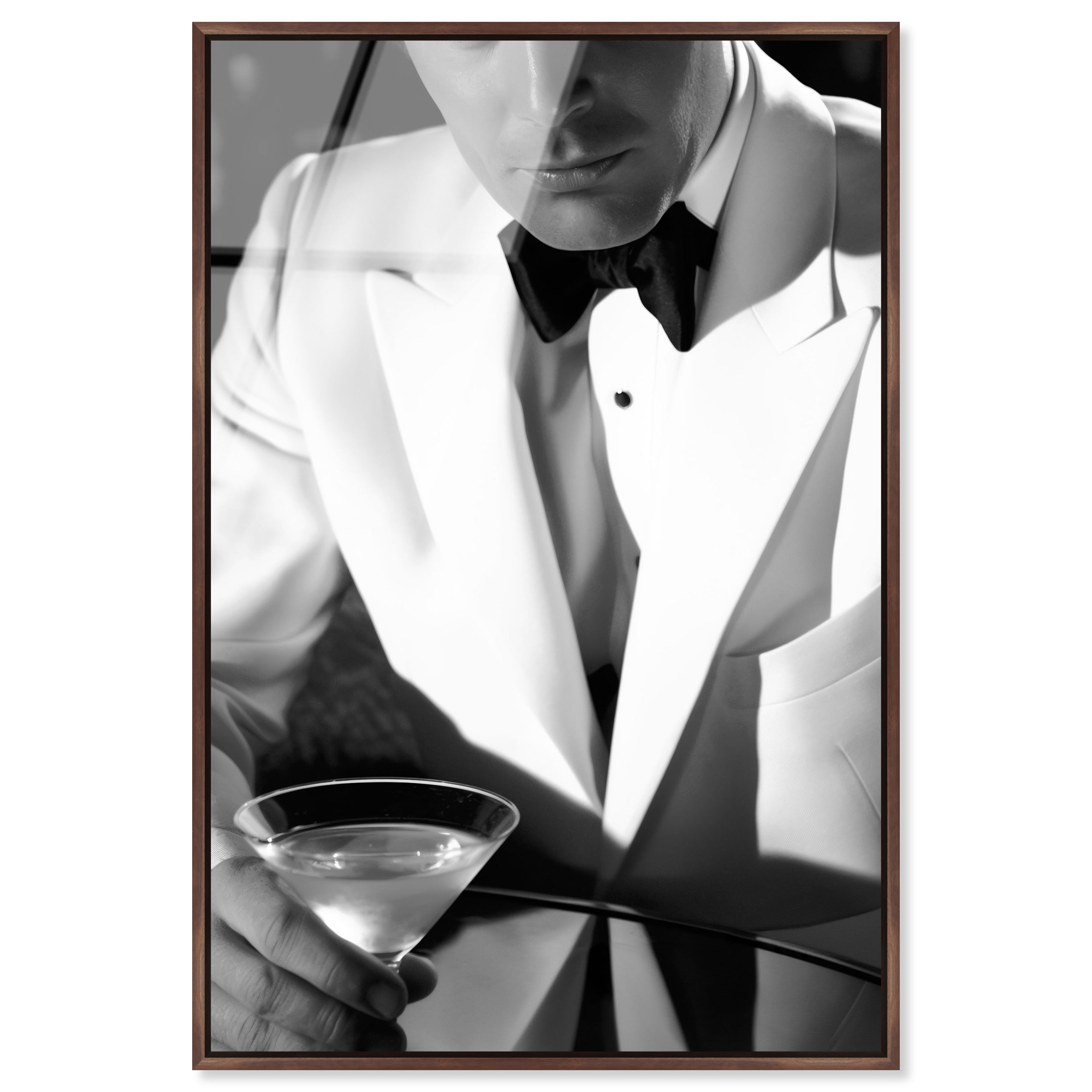 Bowtie Gentleman | Acrylic Panel