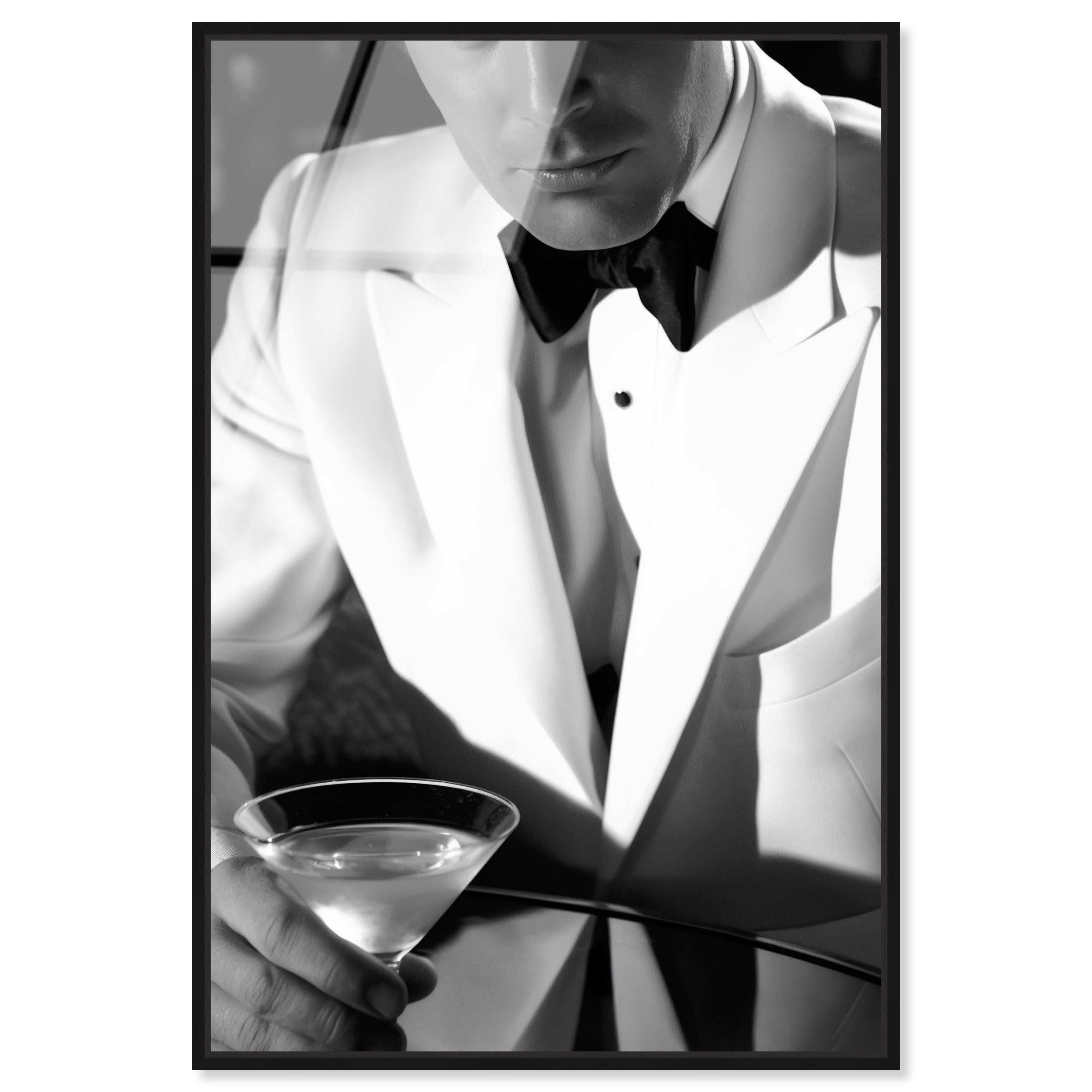 Bowtie Gentleman | Acrylic Panel Main image