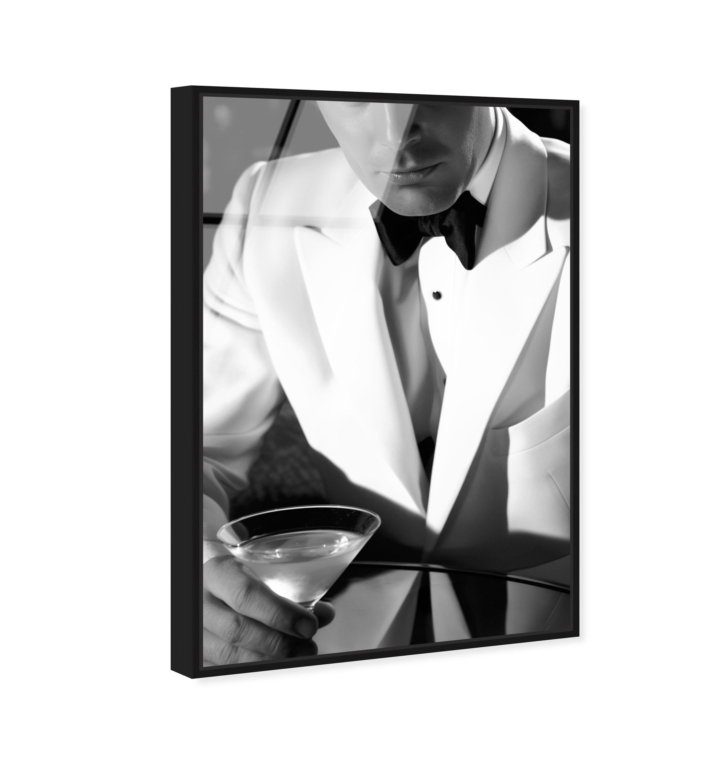 Bowtie Gentleman | Acrylic Panel Secondary image