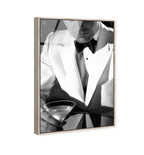 Bowtie Gentleman | Acrylic Panel