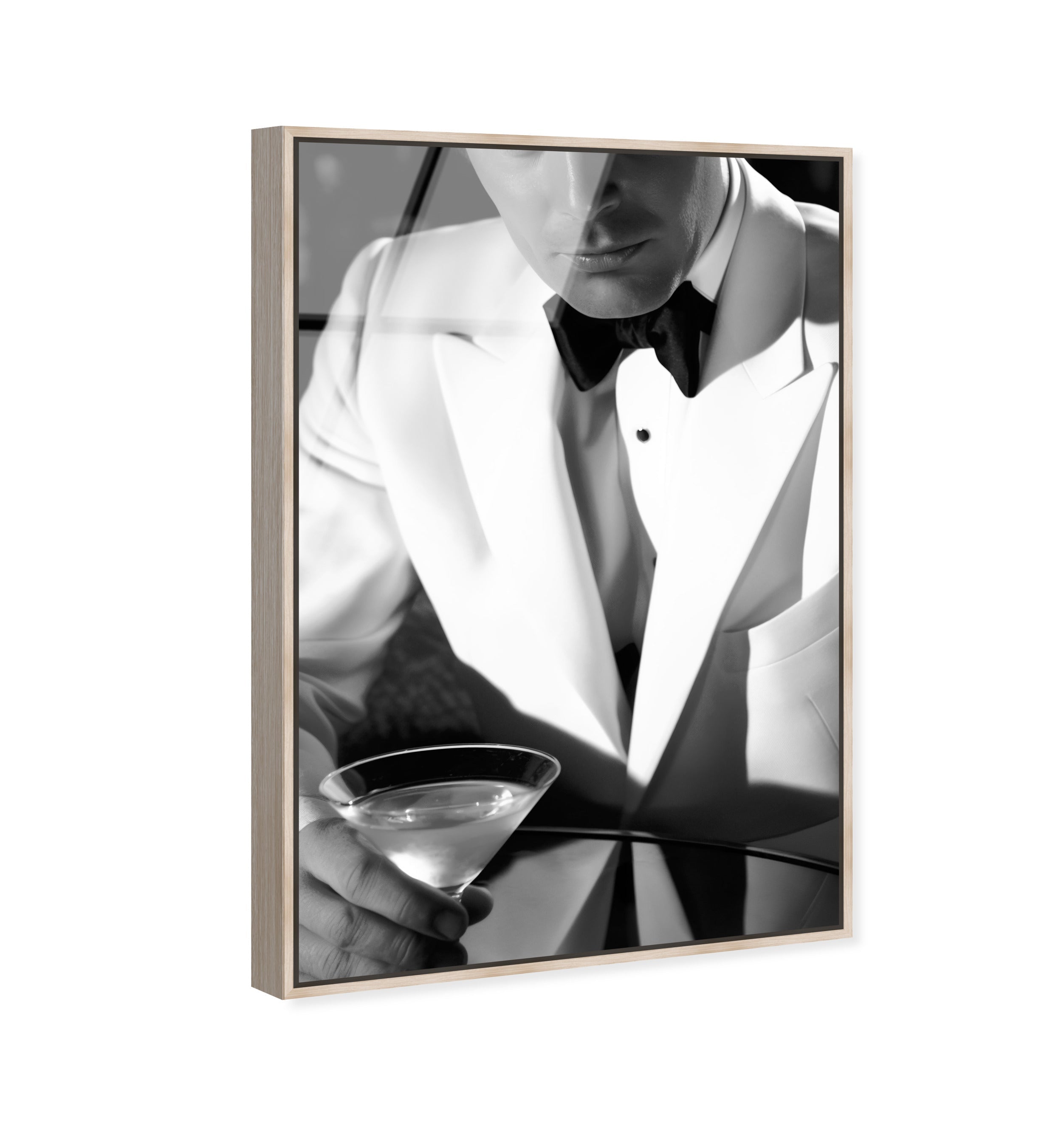Bowtie Gentleman | Acrylic Panel