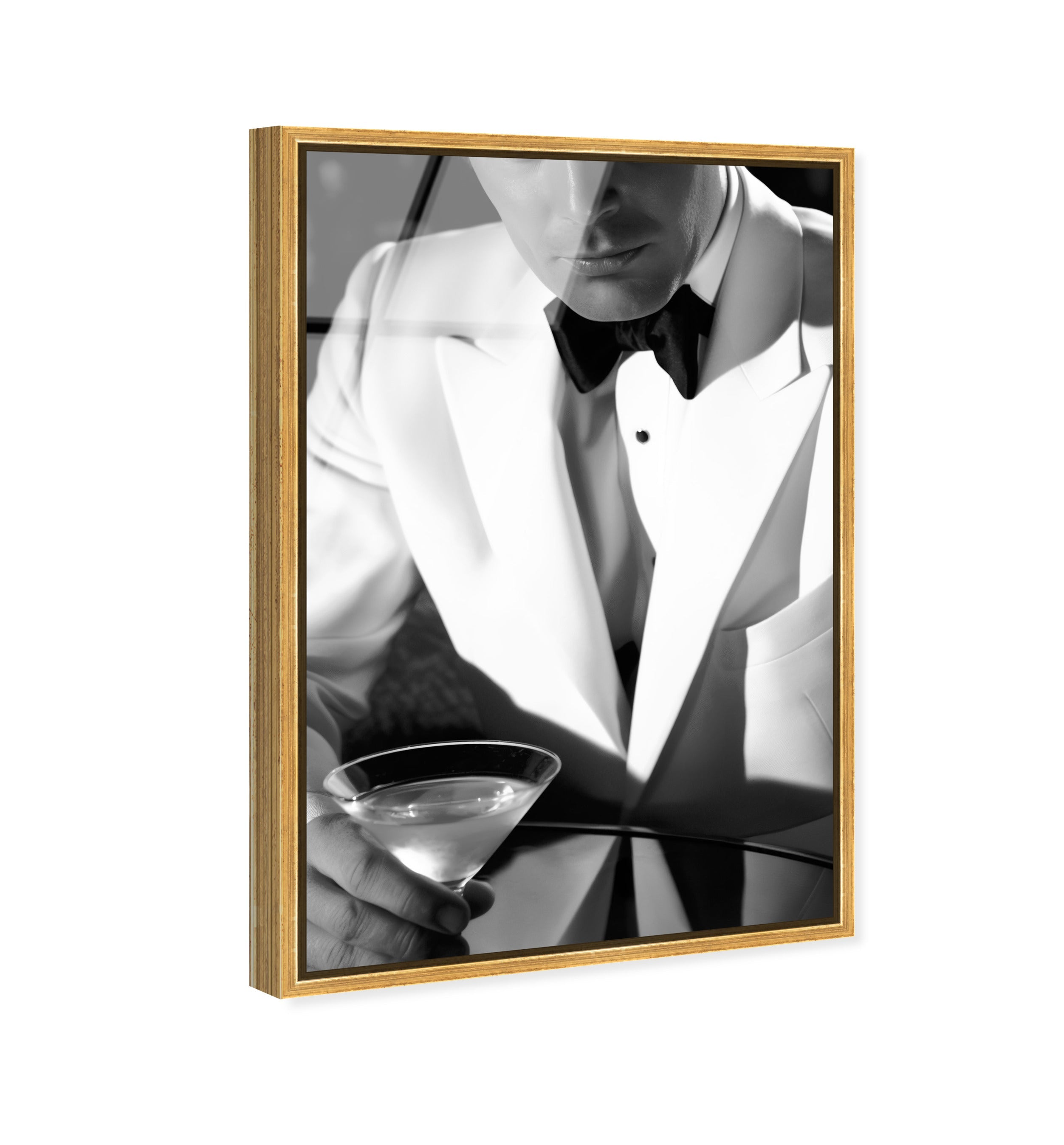 Bowtie Gentleman | Acrylic Panel