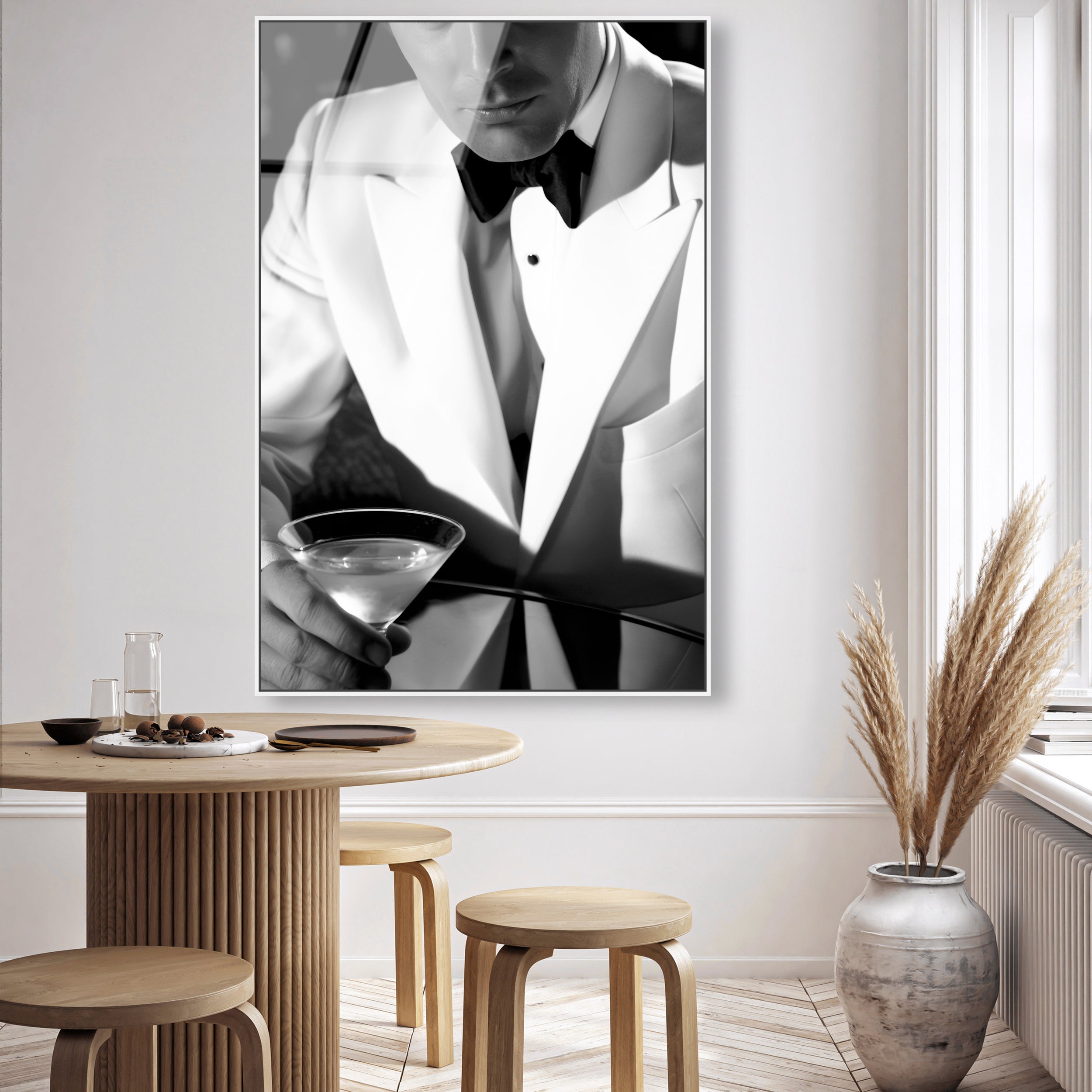 Bowtie Gentleman | Acrylic Panel