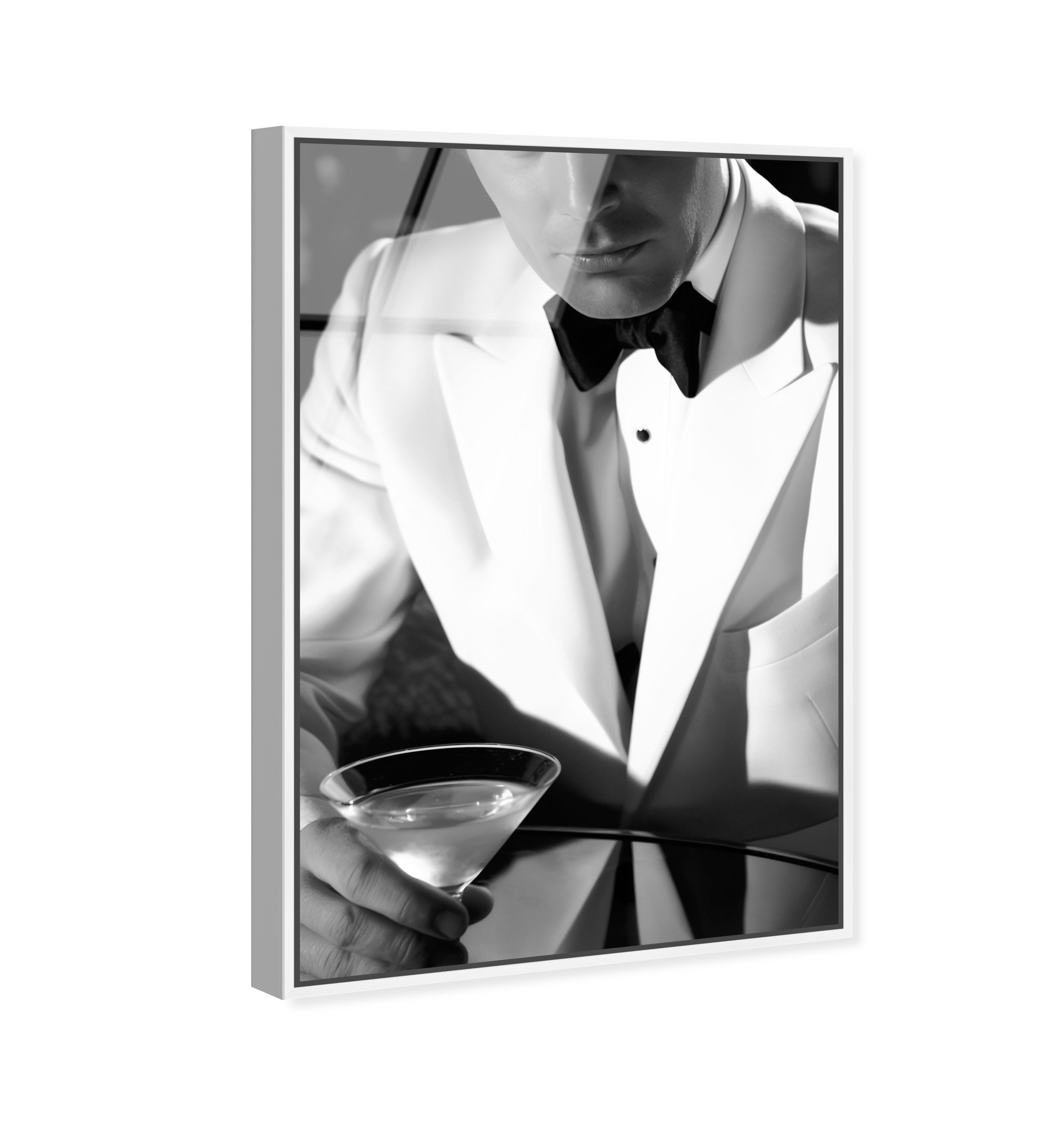 Bowtie Gentleman | Acrylic Panel
