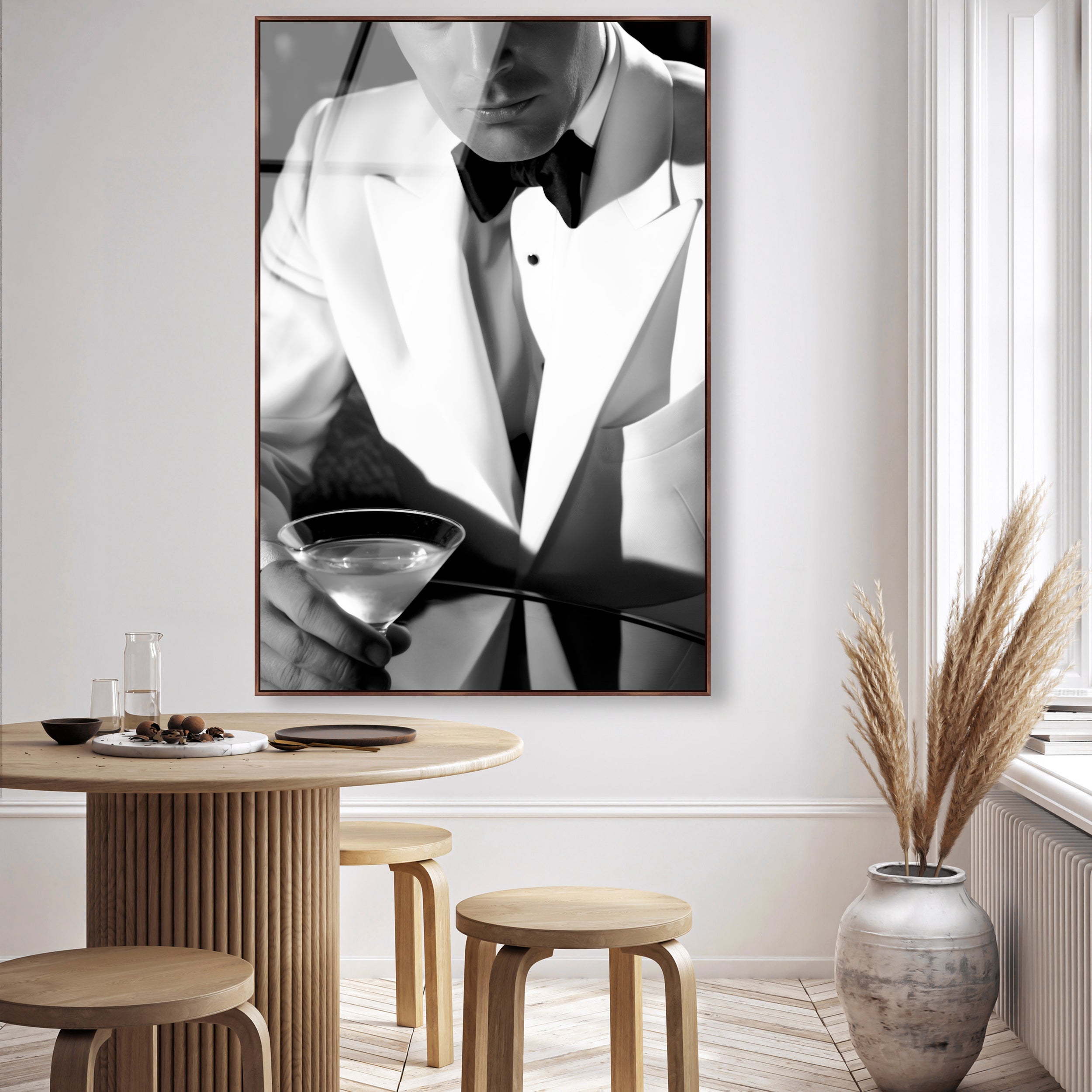 Bowtie Gentleman | Acrylic Panel