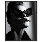 A Hollywood Star I - Framed Acrylic Art