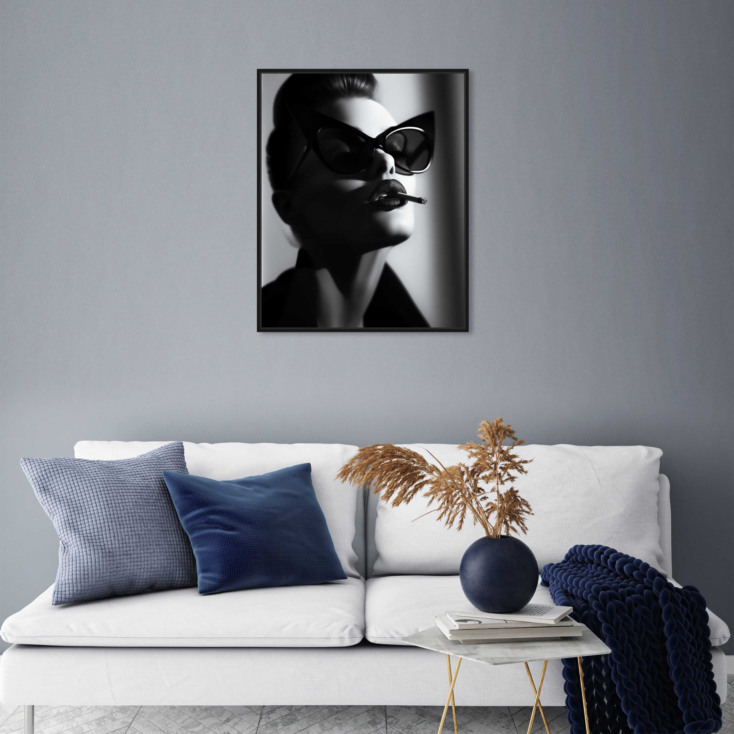 A Hollywood Star I - Framed Acrylic Art