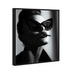A Hollywood Star I - Framed Acrylic Art