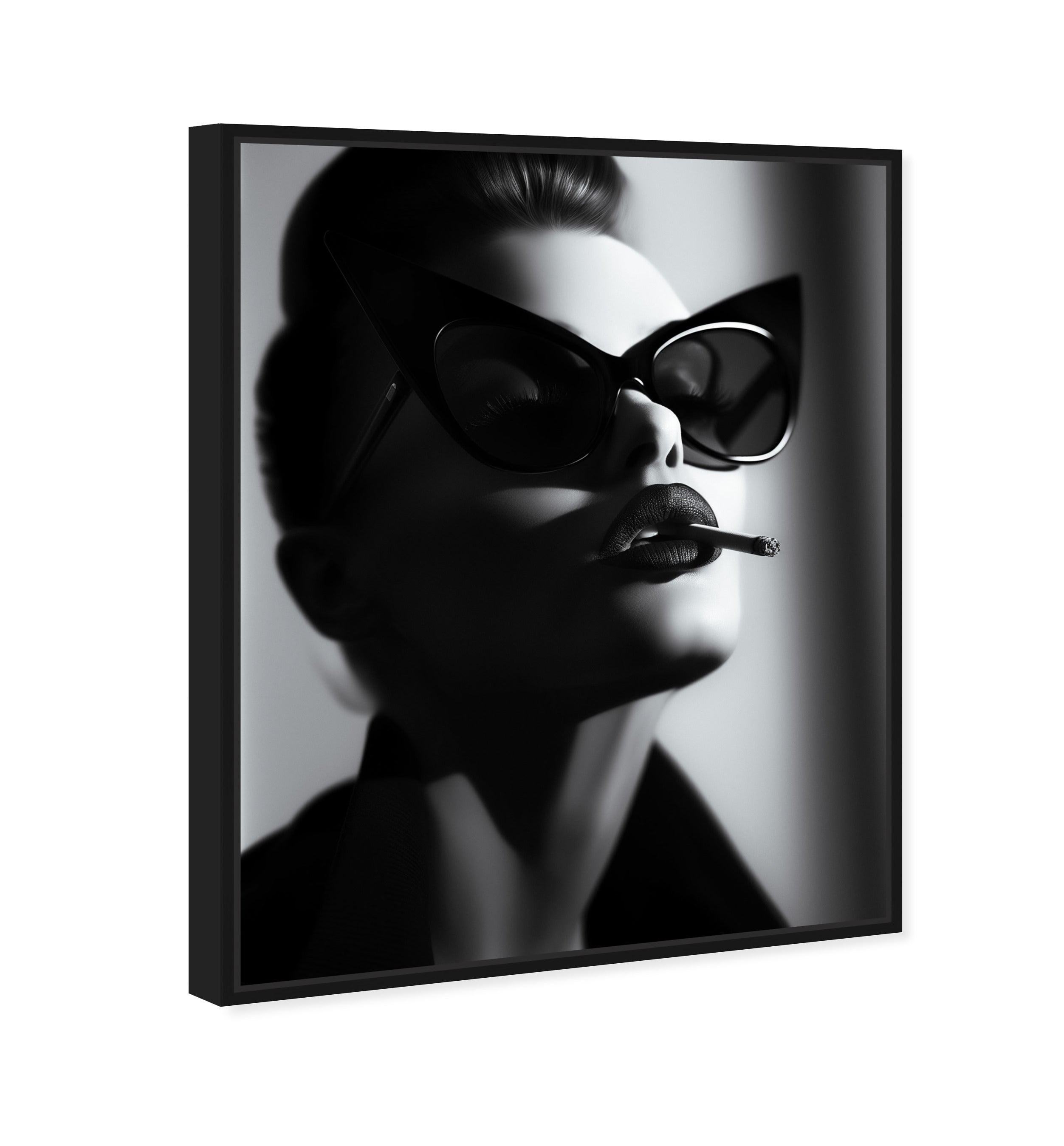 A Hollywood Star I - Framed Acrylic Art