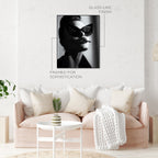 A Hollywood Star I - Framed Acrylic Art