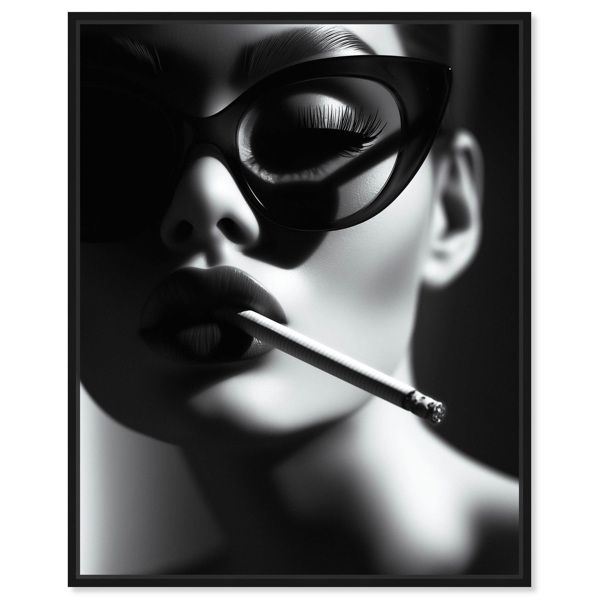 A Hollywood Star II - Framed Acrylic Art Main image