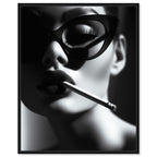 A Hollywood Star II - Framed Acrylic Art