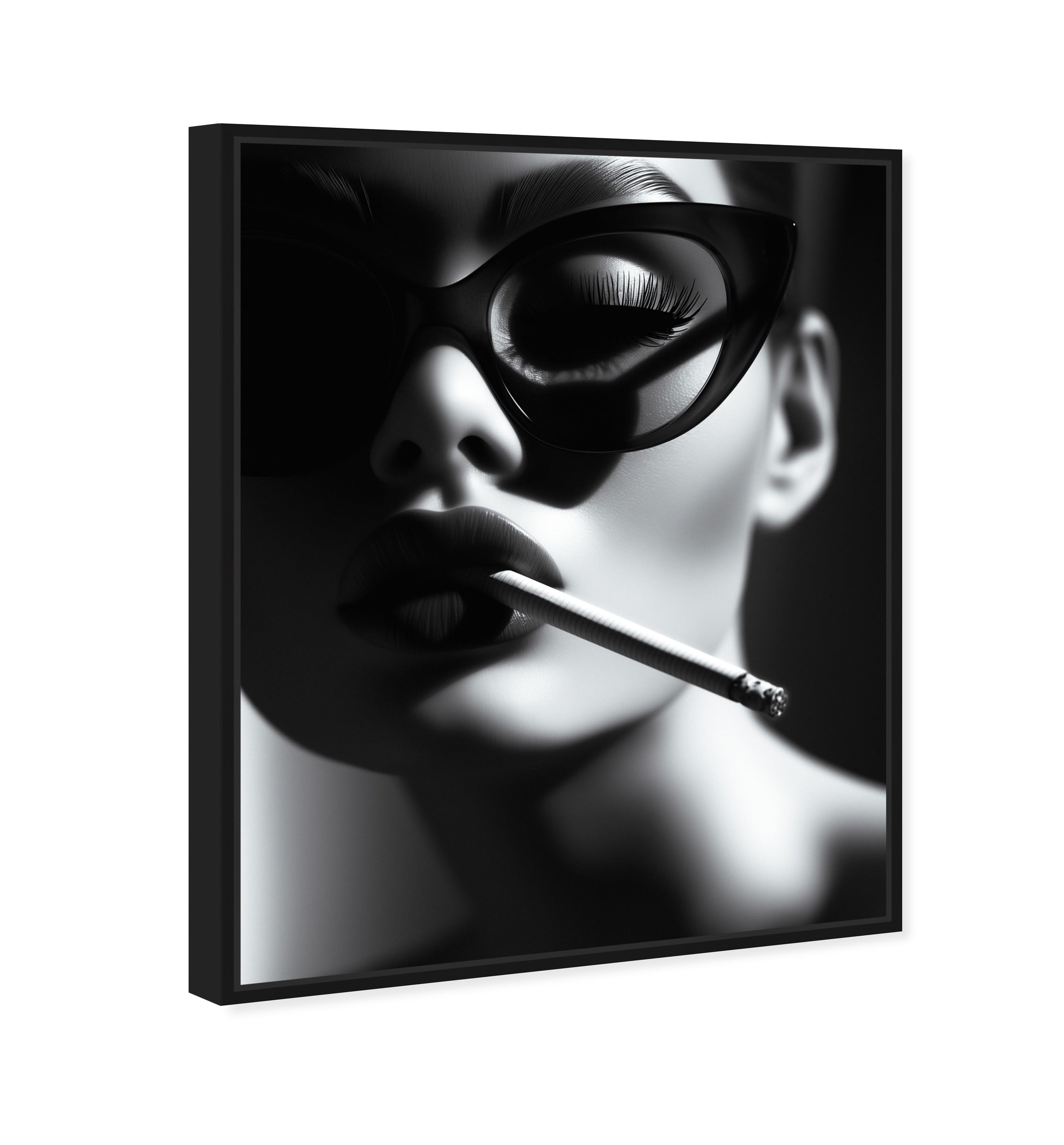 A Hollywood Star II - Framed Acrylic Art Secondary image