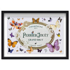 Butterfly Box 4 | Hand Embellished & Sculptural Art