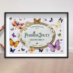 Butterfly Box 4 | Hand Embellished & Sculptural Art