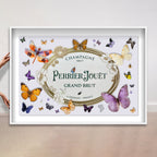 Butterfly Box 4 | Hand Embellished & Sculptural Art