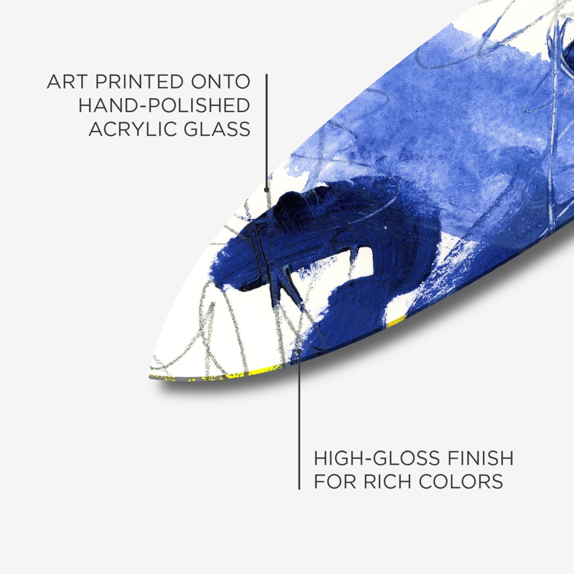 Abstract Surf Board I