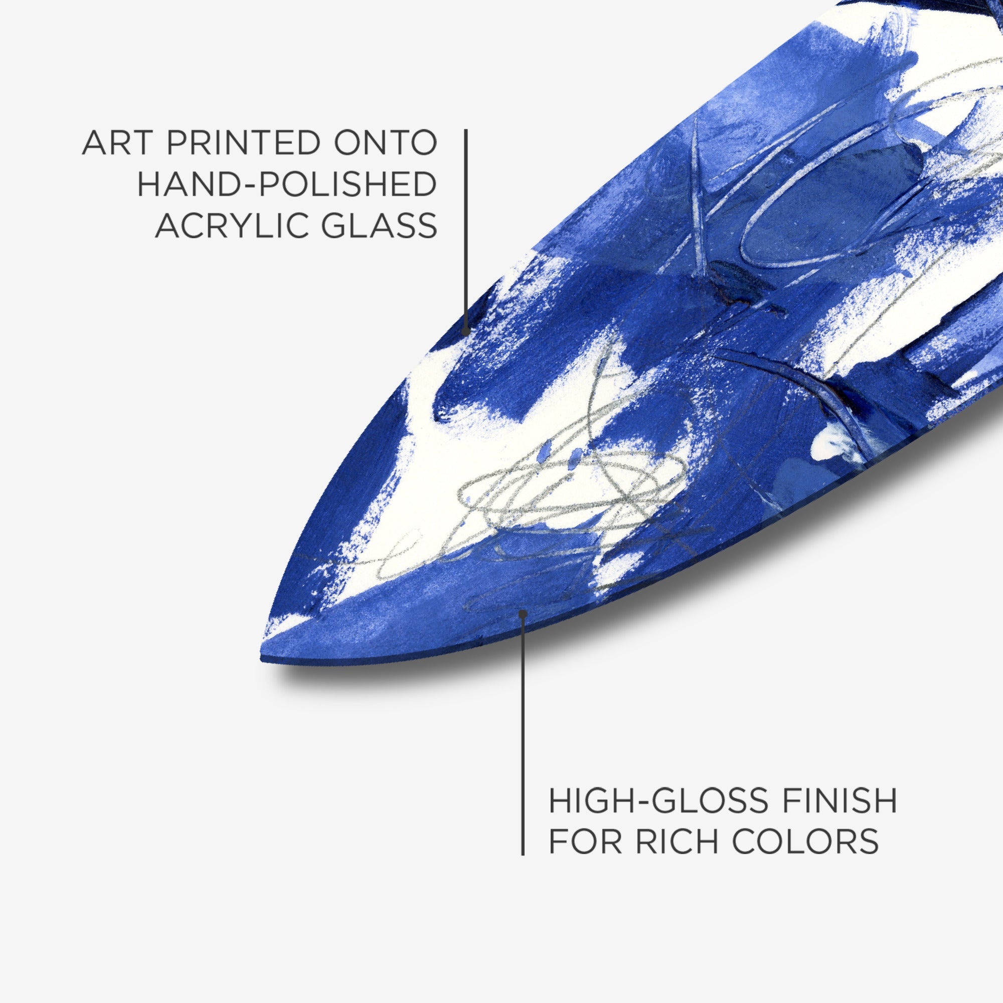 Abstract Surf Board II Secondary image