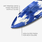 Abstract Surf Board II