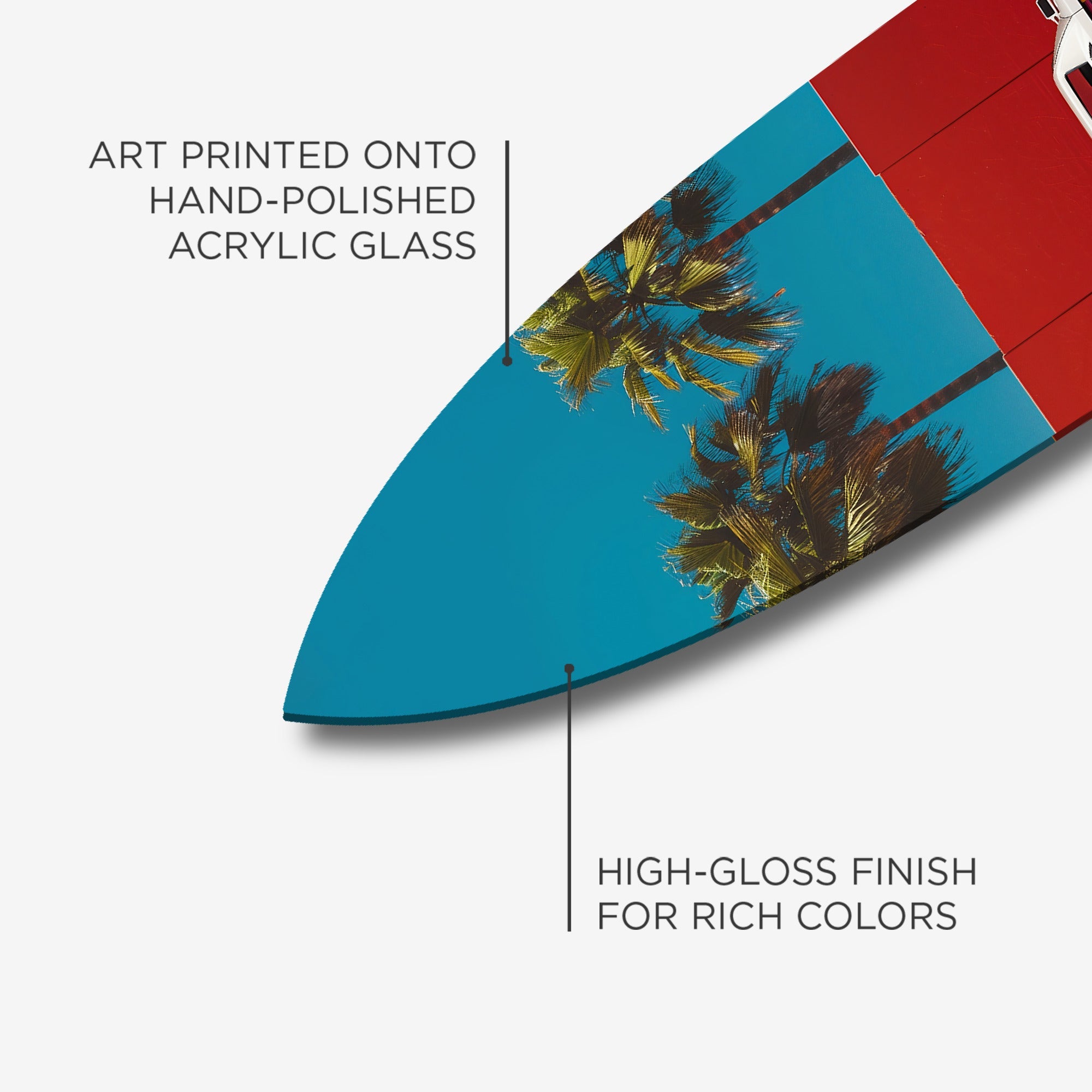 Miami Vice 2 Surfboard Secondary image