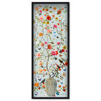 Blooming Coral and Blue 2 | Layered 3 Dimensional Finishes