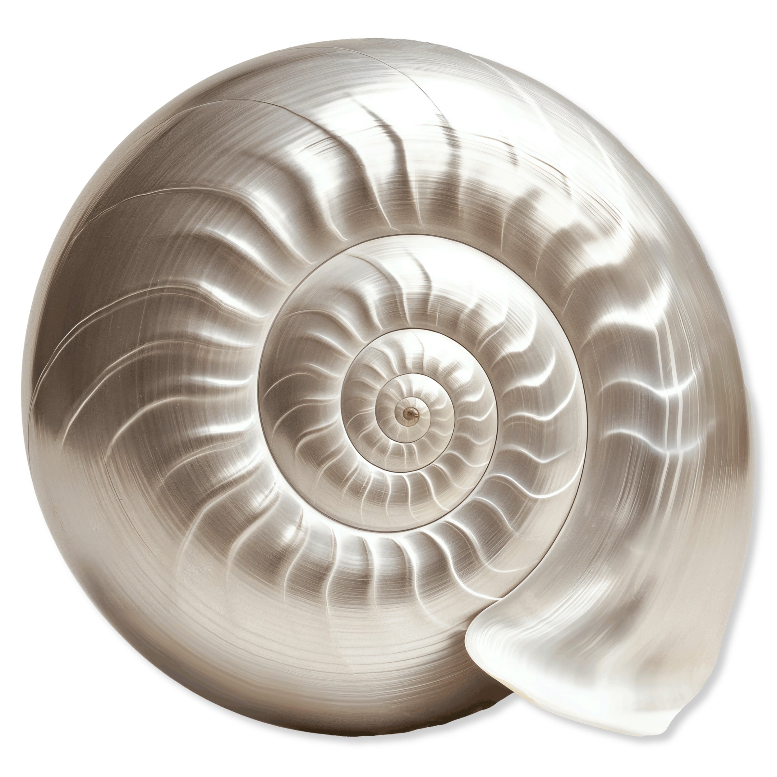 Nautilus Shell I | Acrylic Silhouette Main image