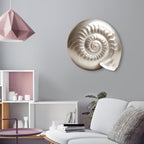 Nautilus Shell I | Acrylic Silhouette