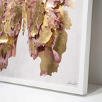 Butterfly Paper Sculpture Gold III | Hand Embellished & Sculptural Gold Leaf Art