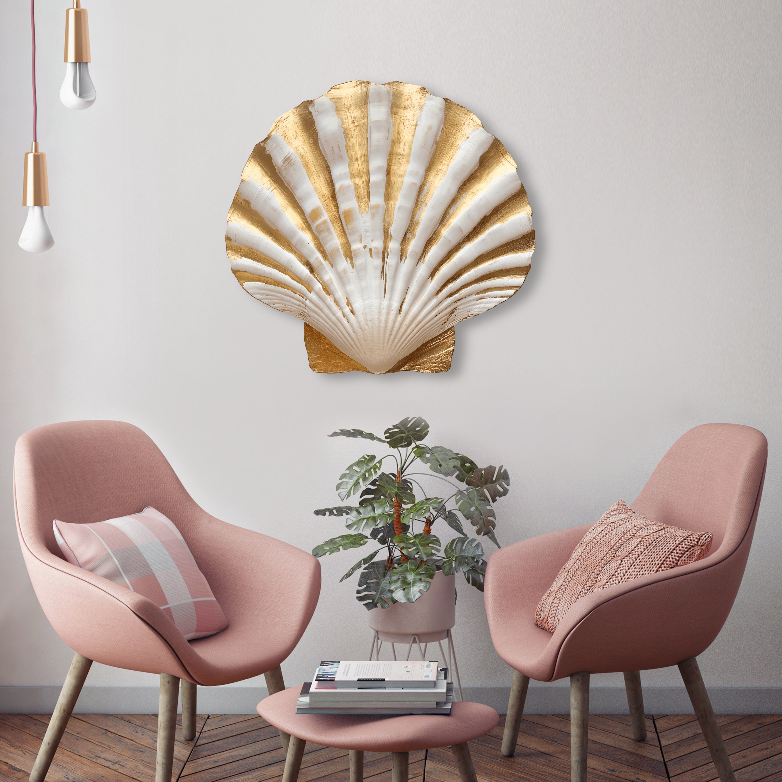 Fan Shell | Acrylic Silhouette Secondary image
