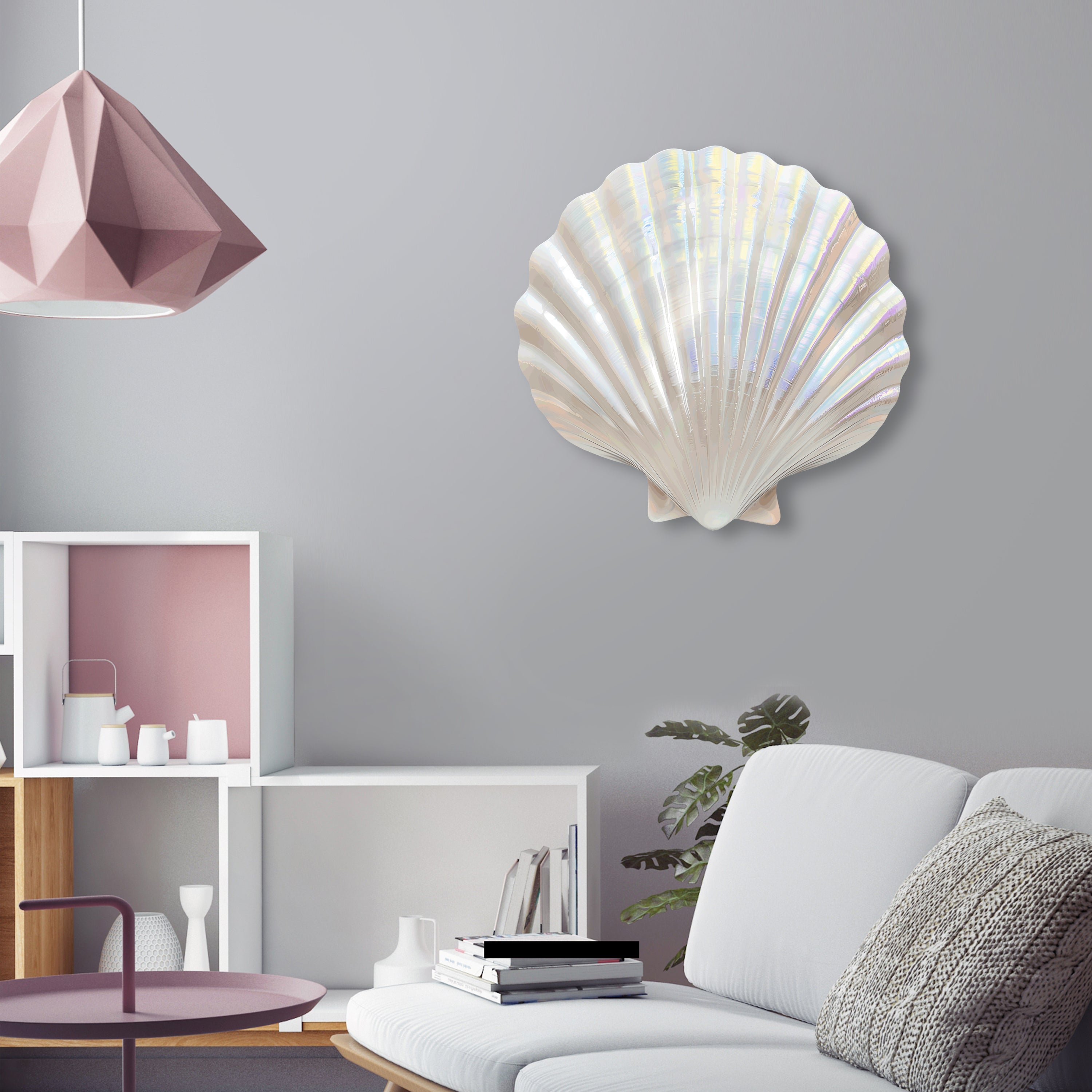 Fan Shell 2 | Acrylic Silhouette Secondary image