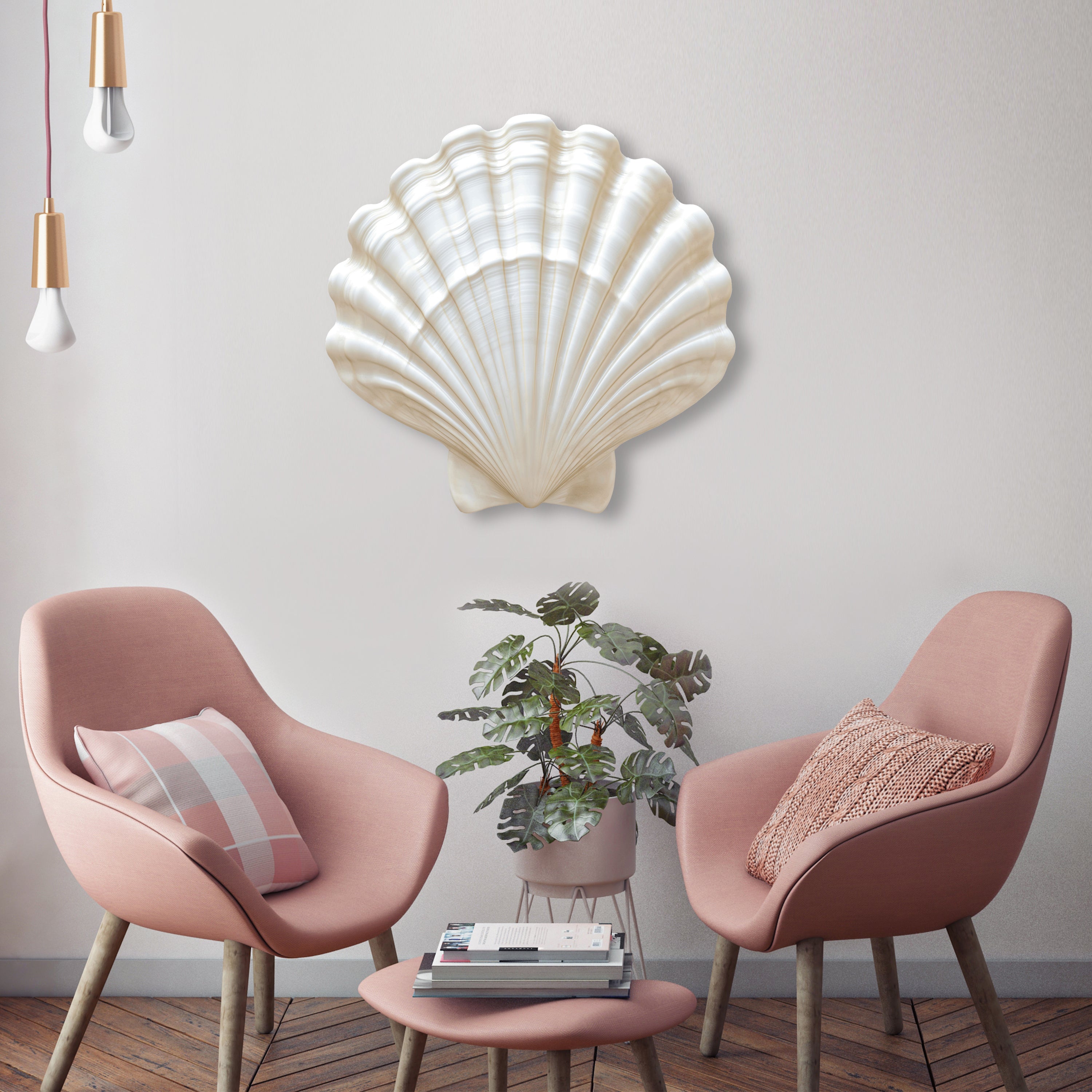 Fan Shell 3 | Acrylic Silhouette Secondary image