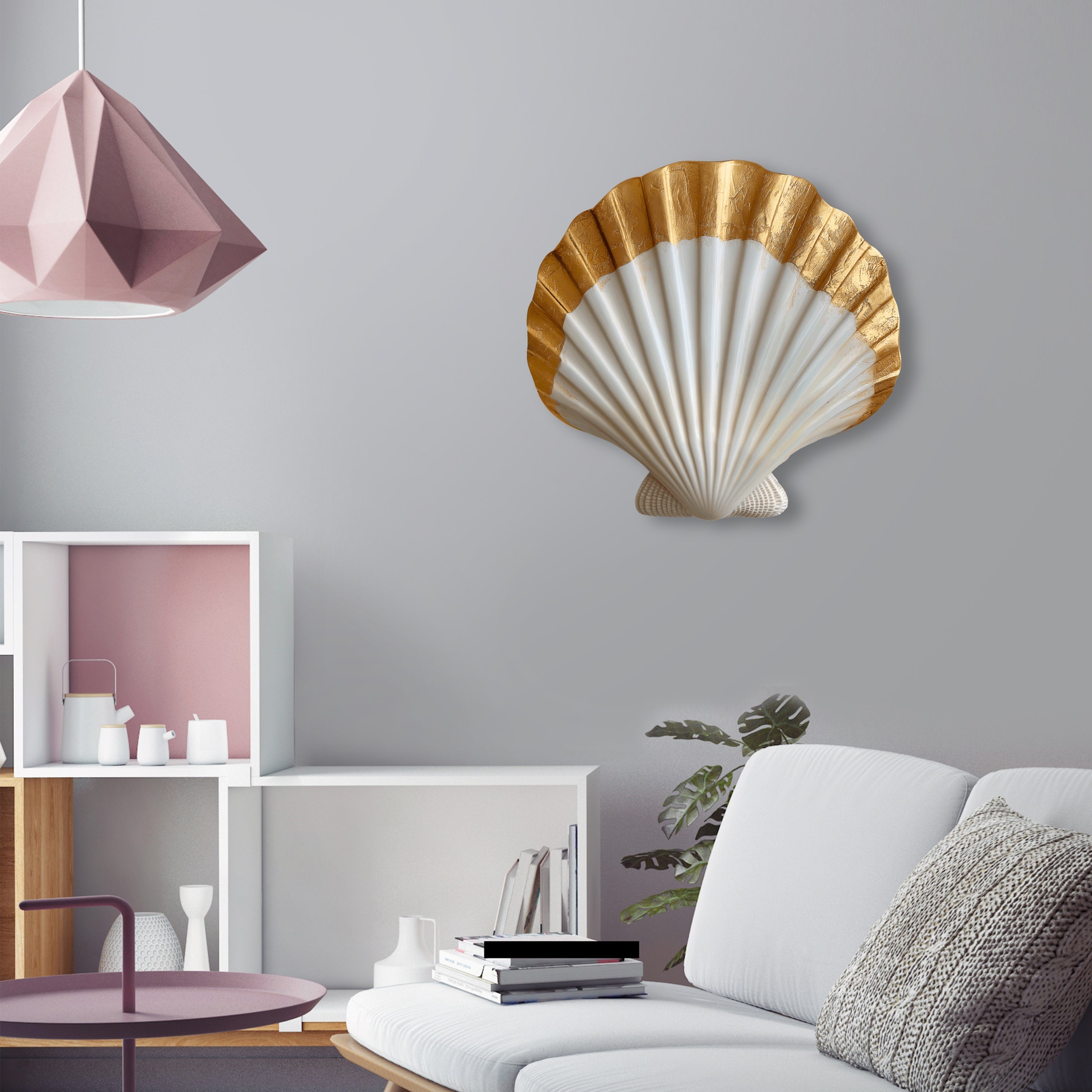 Fan Shell 5 | Acrylic Silhouette