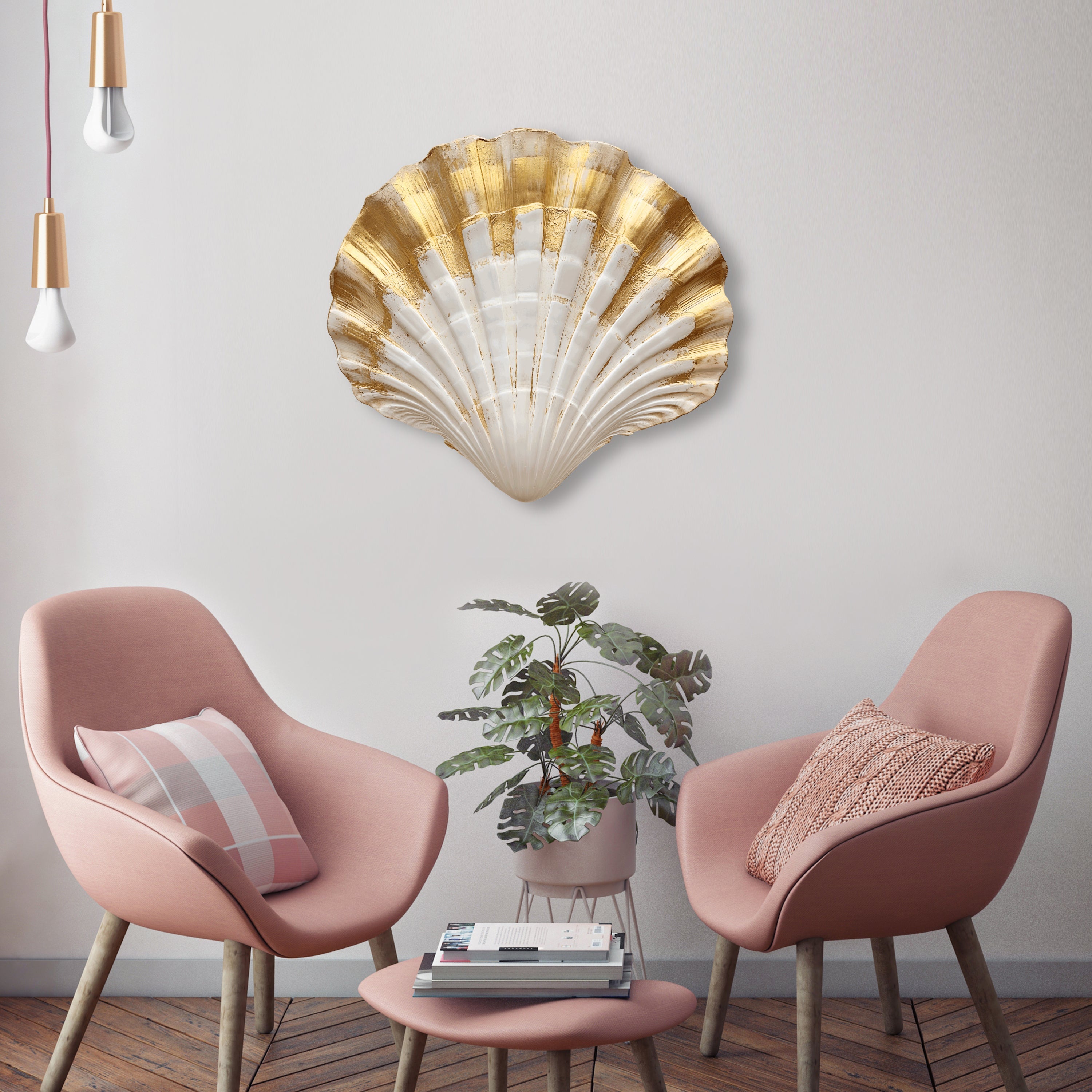Fan Shell 6 | Acrylic Silhouette Secondary image