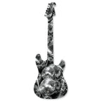 Disco Ball Guitar Diecut