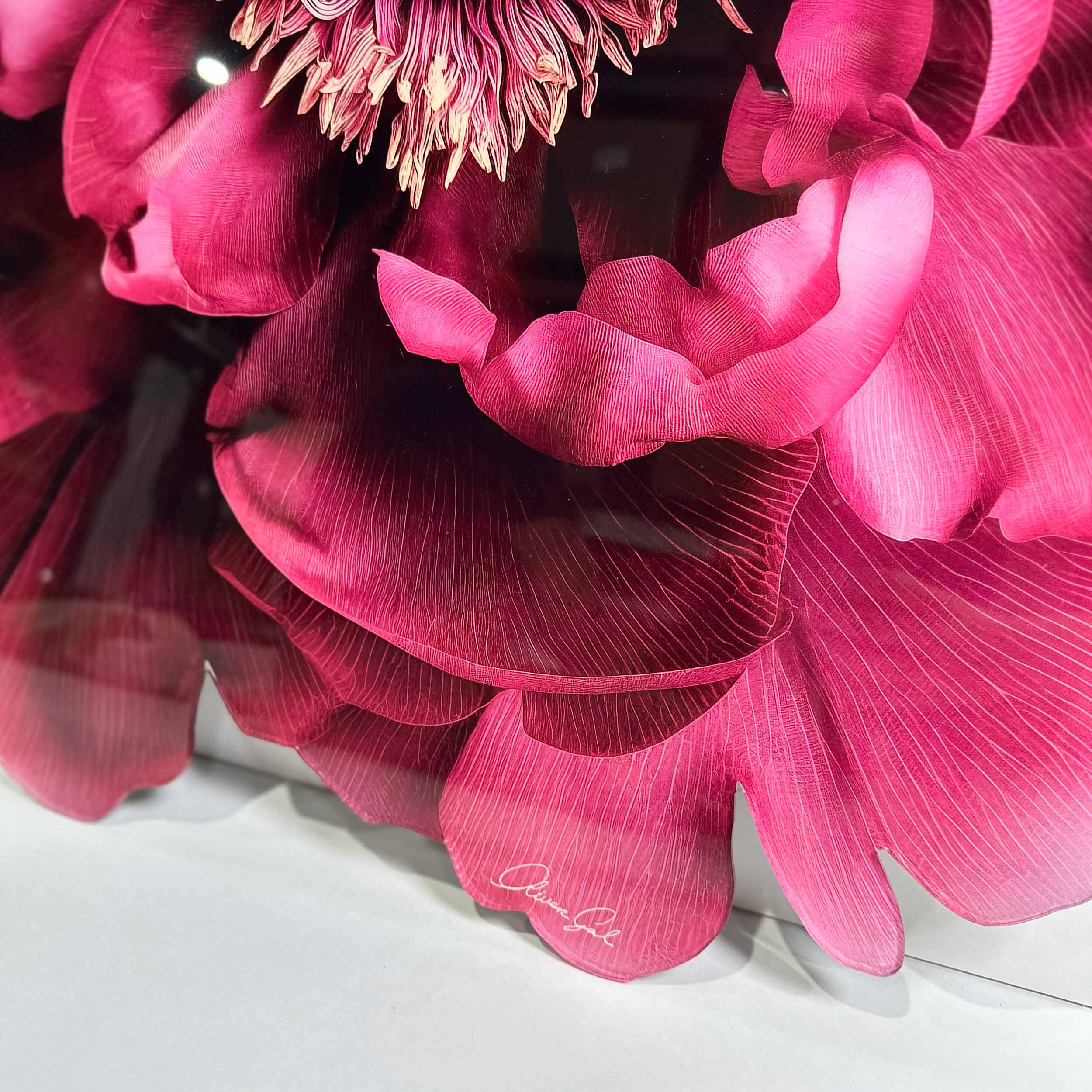 Flower | Acrylic Silhouette 7 Secondary image