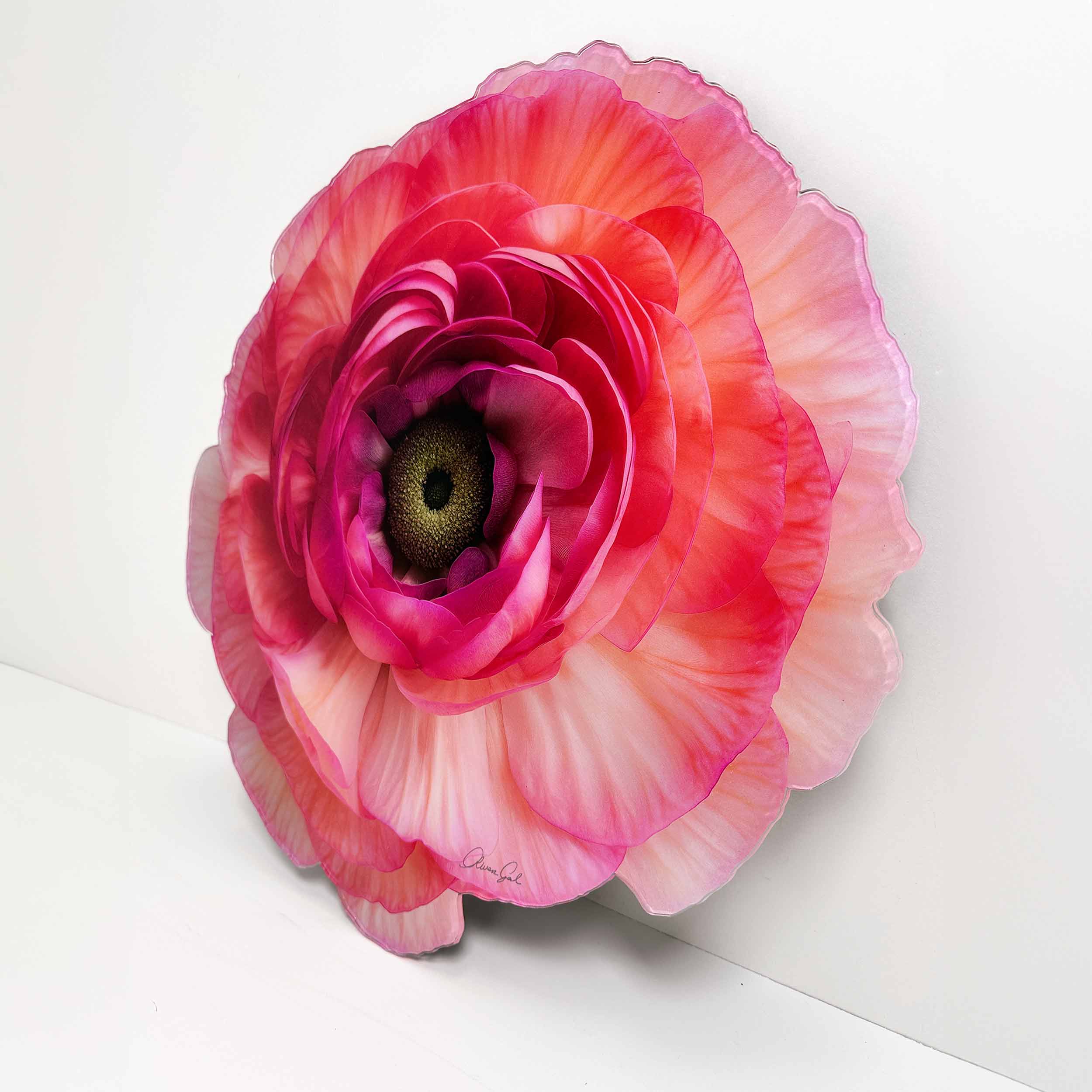 Flower | Acrylic Silhouette 6