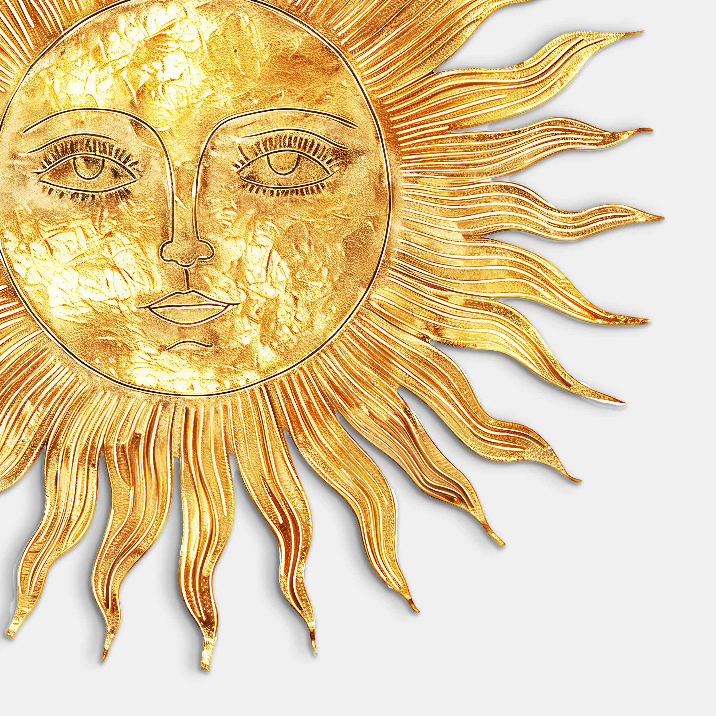 Sun | Acrylic Silhouette Secondary image