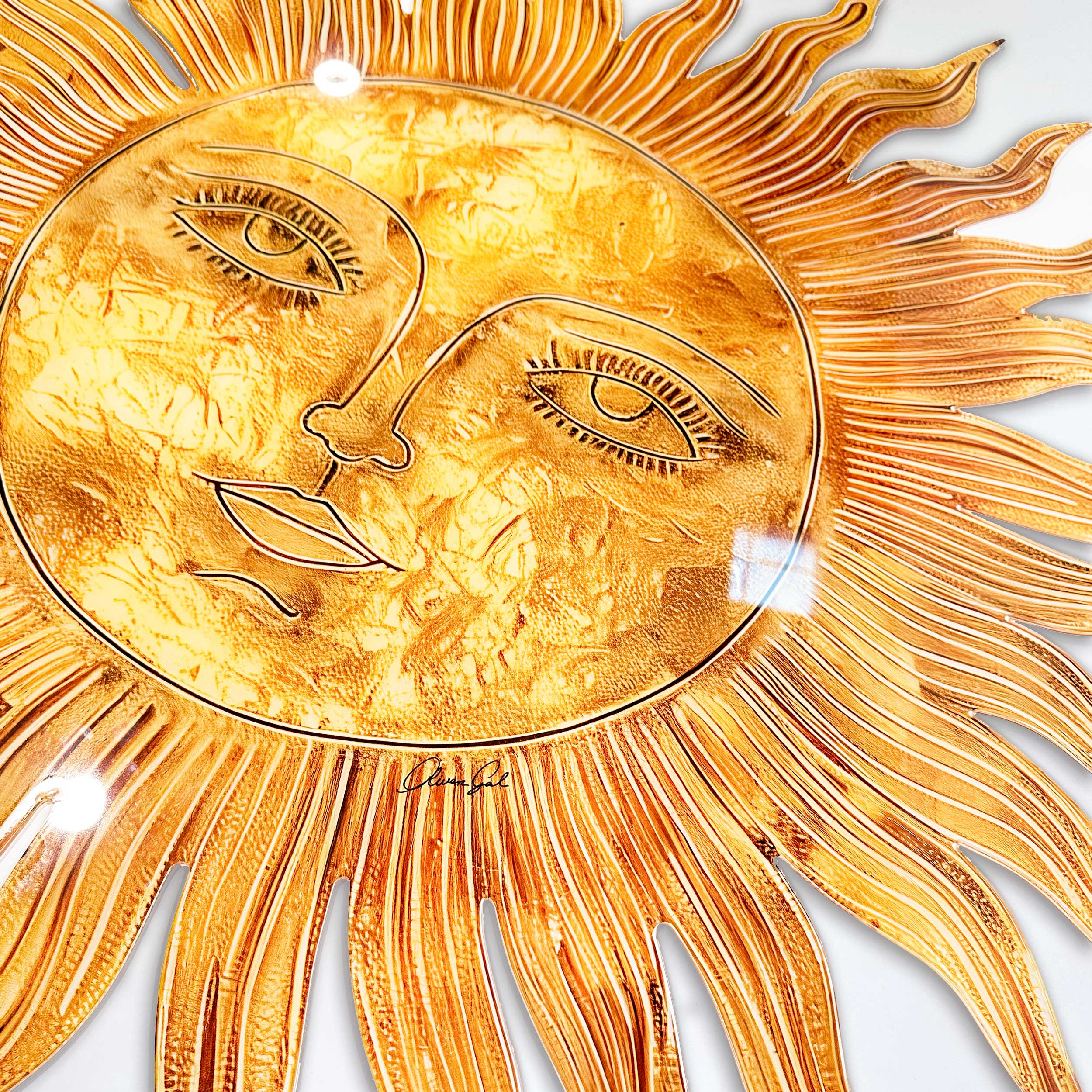 Sun | Acrylic Silhouette