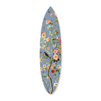 Blooming Dusty Blue Acrylic Surfboard