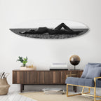 In Her Own World Surfboard