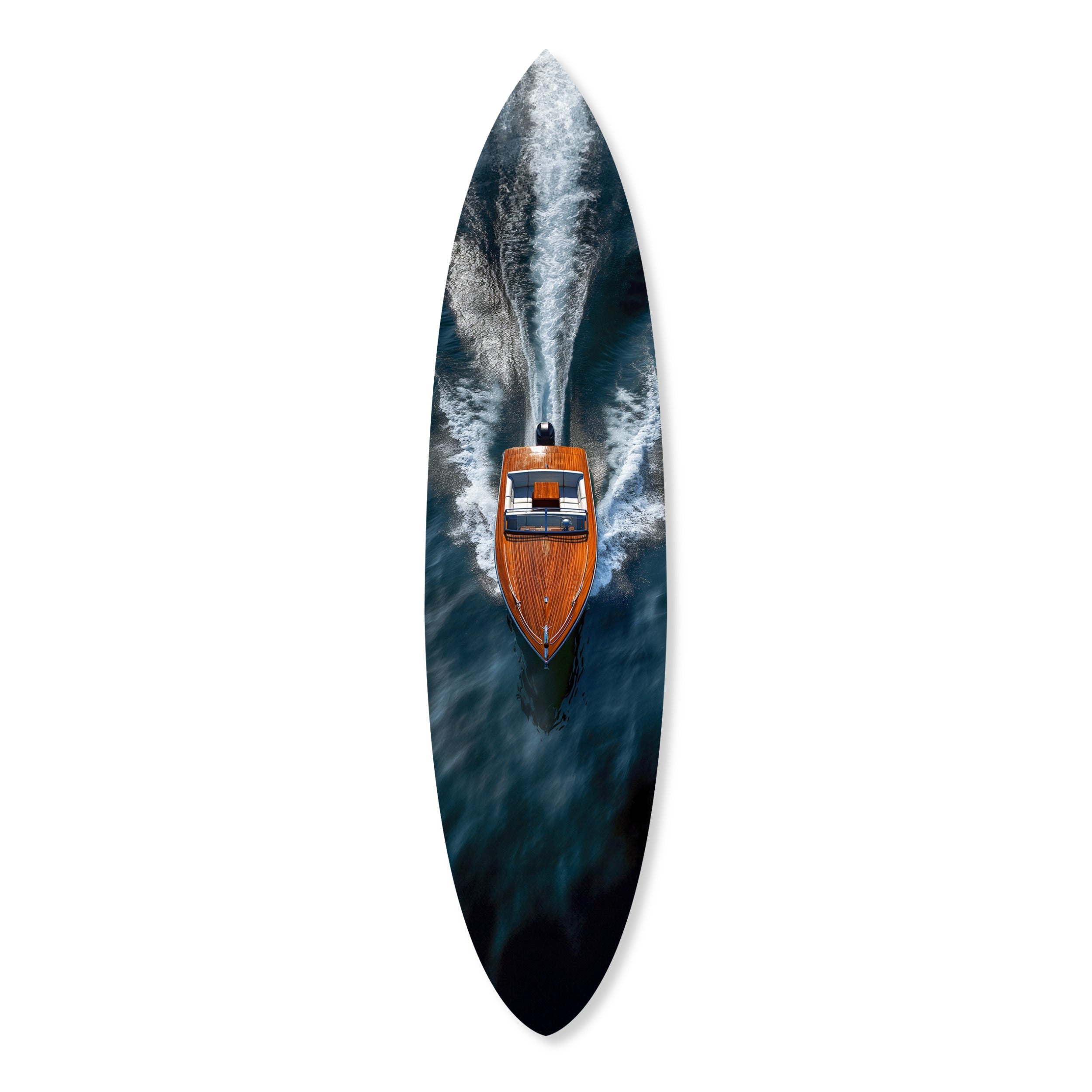 Wake Theory | Surfboard Gallery Wall