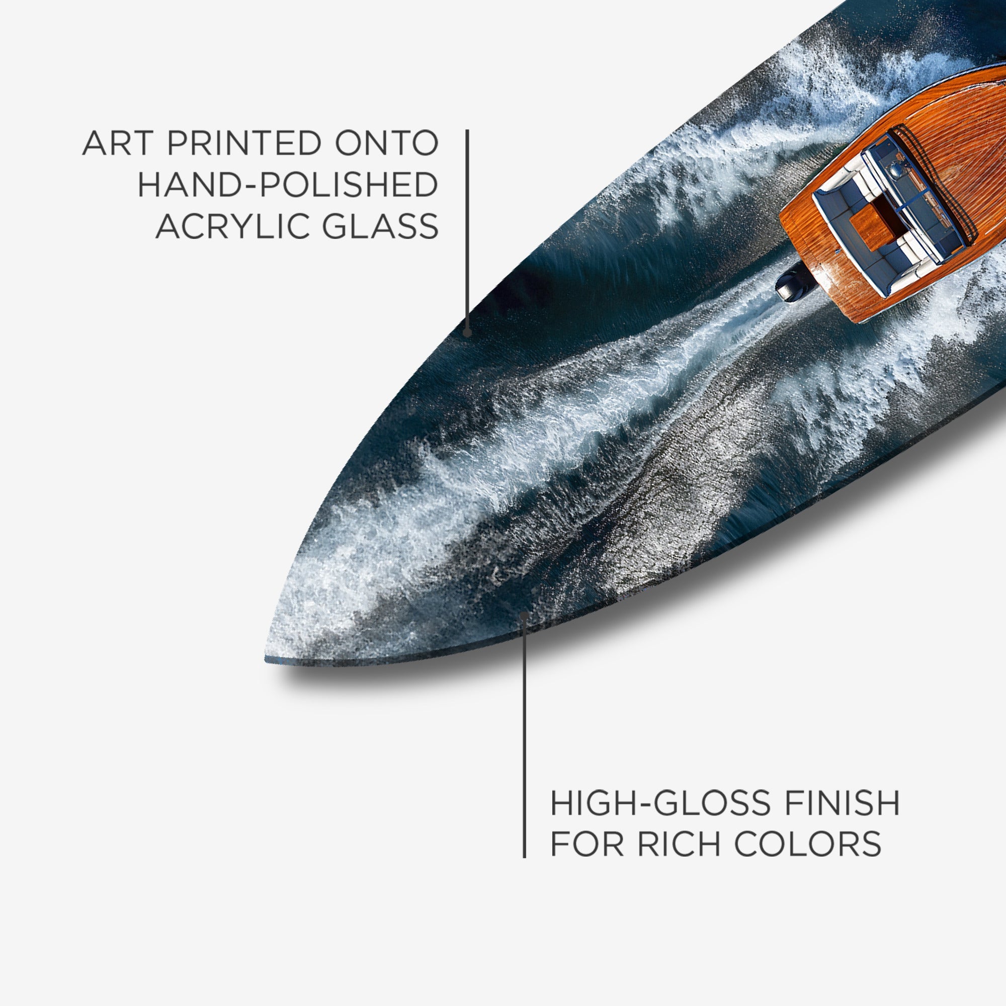 Sea Away Surfboard Secondary image
