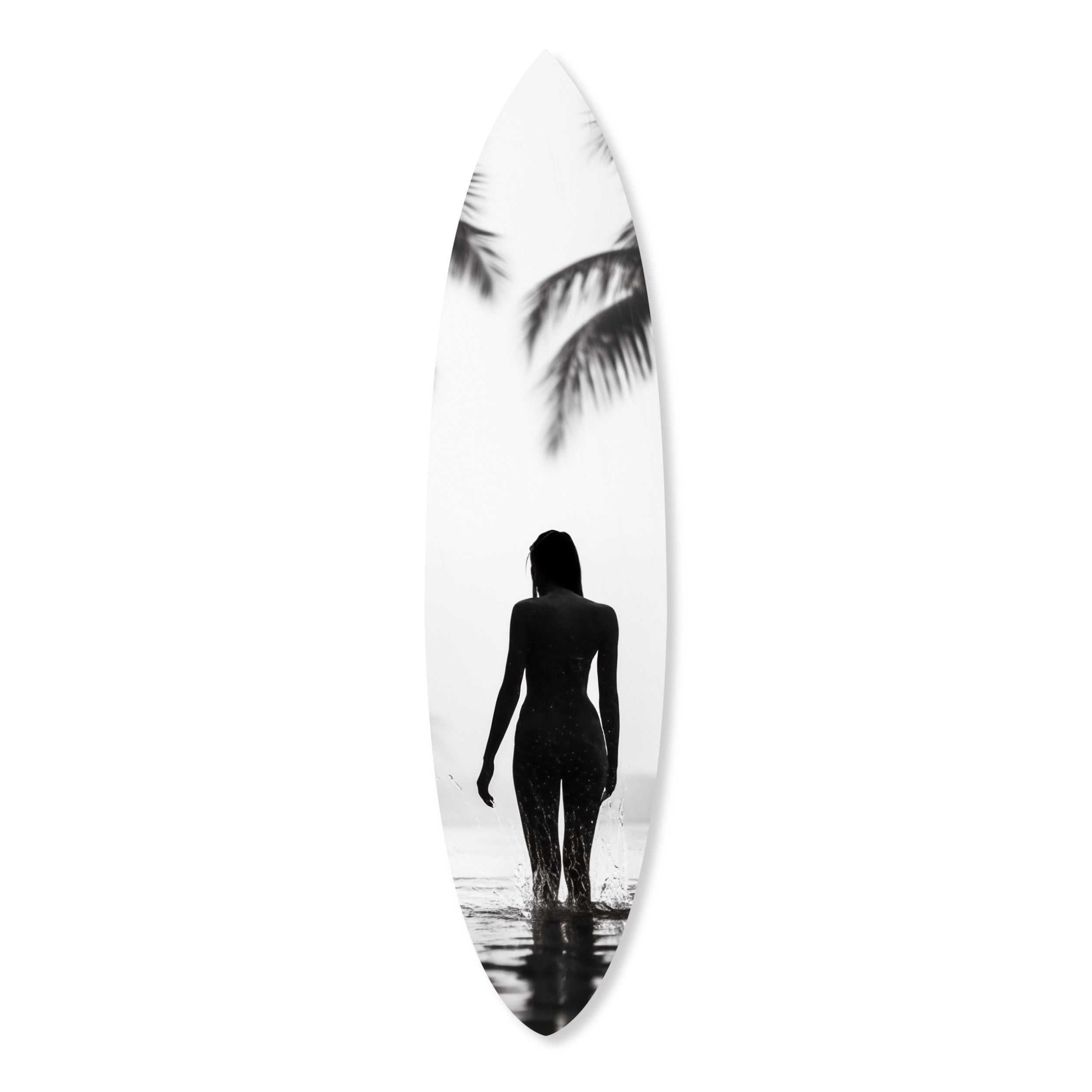 Tahitian Void Beach Surfboard Main image