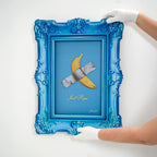 RococoPop Banana | Acrylic Sculpture