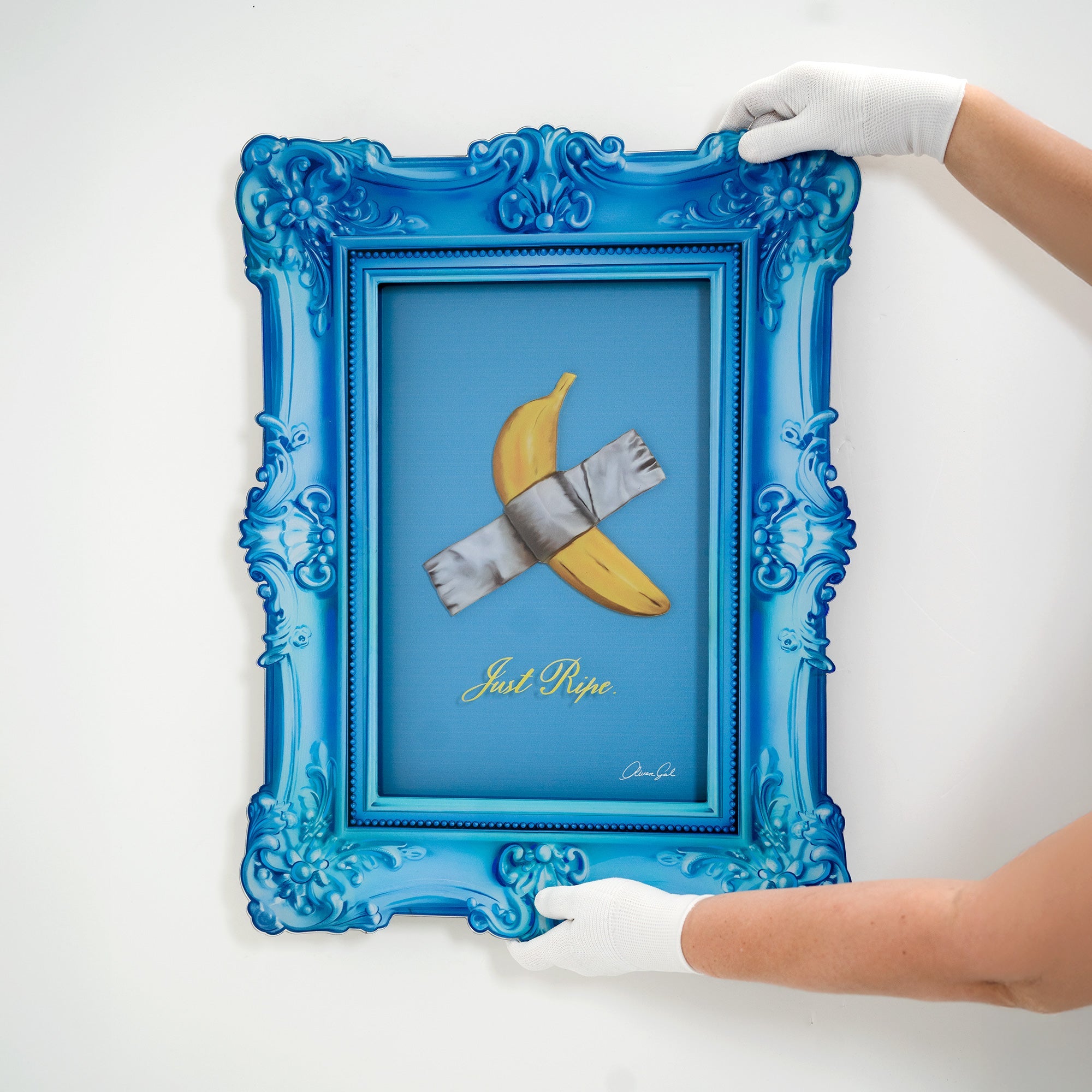 RococoPop Banana | Acrylic Sculpture