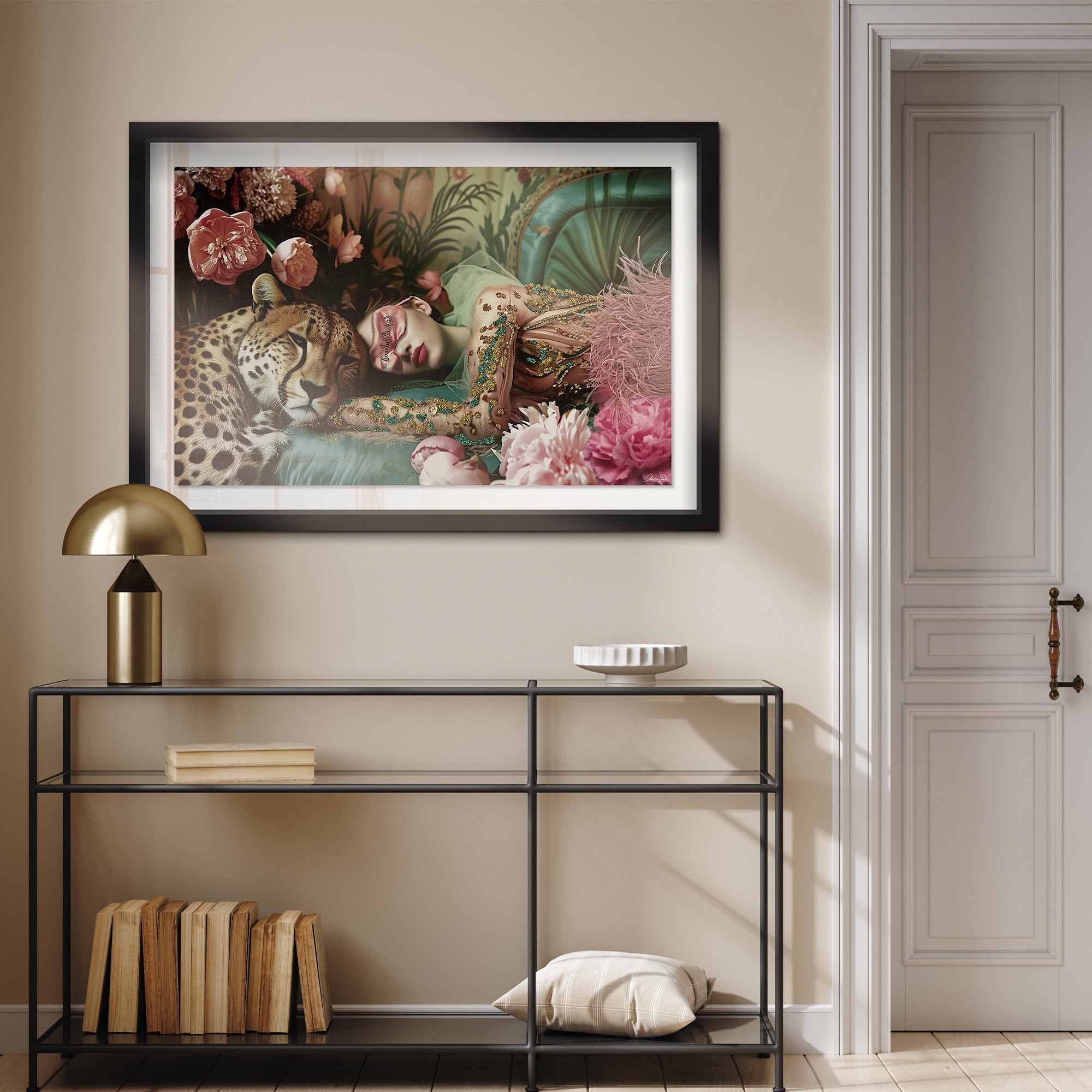 Sleeping Beauties | Hand Embellished & Sculptural Finishes